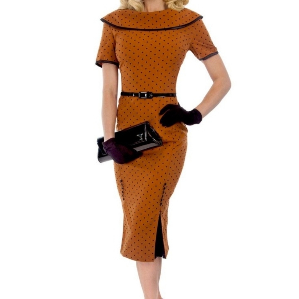 Tatyana iced coffee dress